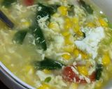 Foto langkah ke 6 dari resep Sup Ayam Jagung Simple suka-suka kita.