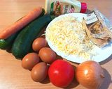Különleges töltött cukkini 🥒 recept fázis 1 fotója