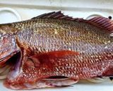 A picture of step 1 of Baked Whole Mangrove Jack Fish.