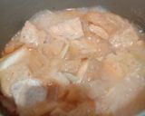 Foto langkah ke 3 dari resep Lodeh pepaya muda dan tahu.