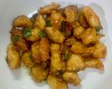 Foto langkah ke 5 dari resep Garlic Honey Chicken : 12m+ MPASI.