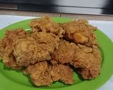 Foto langkah ke 4 dari resep Ayam goreng tepung krispi.