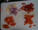 Foto langkah ke 5 dari resep Oseng tempe terong simple.