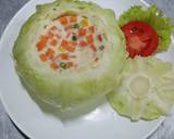 กะหล่ำปลีไส้ไข่ตุ๋น วิธีทำสูตร 8 รูป