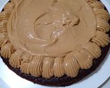 Foto del paso 1 de la receta: Relleno para torta en capas de chocolate. Para cumpleaños