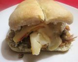 Foto del paso 7 de la receta: Marraqueta chilena con carne desmechada