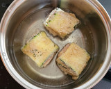 Foto del paso 4 de la receta: Rollitos de calabacín al curry