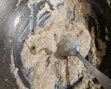A picture of step 5 of Rajgira halwa.