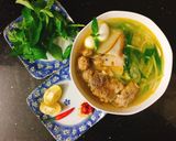 Hình bước làm 5 của món Bánh canh thập cẩm
