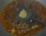 Foto langkah ke 5 dari resep Daging Bumbu Pedas.