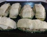Foto del paso 9 de la receta: Arroz con zapallo italiano relleno