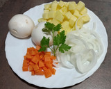 Foto del paso 1 de la receta: Conejo con chocolate