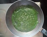 A picture of step 6 of Sham Savera / Palak Paneer Kofta.