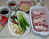 家常焢肉的食譜步驟1照片