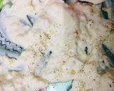 Foto del paso 4 de la receta: Fideos con coles y quesos