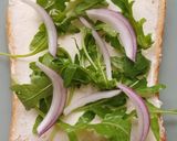 A picture of step 2 of Smoked salmon sandwich.