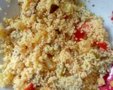 Foto del paso 6 de la receta Tartar romántico de cous-cous con atún + Nacimiento de Aníbal💕