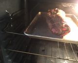 A picture of step 4 of California Farm Stuffed Leg of Lamb.