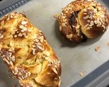 Φωτογραφία βήματος 12 της συνταγής Τσουρέκι cooking class αφράτο και μαστιχωτό χωρίς μίξερ