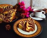 Foto langkah ke 8 dari resep Zebra cake.