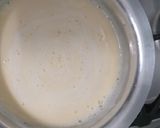 A picture of step 2 of Custard#My Kids favourite dish.