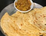 ডিম পরোটা (dim porota recipe in Bengali) রেসিপি ধাপ - 4 ছবি