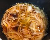 Foto langkah ke 2 dari resep Gyudon (Nasi Daging donburi ala Jepang).