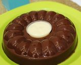Foto langkah ke 9 dari resep Puding coklat ekonomis.