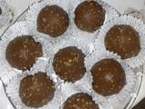 حلوة الصدفة الرخامية و الفيري روشيه بعجينة واحدة