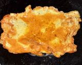 A picture of step 3 of Egg shami Sandwich.