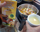 Foto del paso 4 de la receta: Bulgur a los tres pimientos con contramuslo de pollo