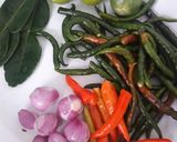 Foto langkah ke 1 dari resep Teri Sambel ijo.