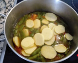 Foto del paso 3 de la receta: Merluza con verduras