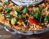તવા પુલાવ (Tawa pulao recipe in Gujarati) રેસીપી સ્ટેપ3ફોટો