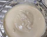 பஞ்சு கேக் (பேக்கிங் சோடா மற்றும் பவுடர் சேர்க்காதது) ரெசிபி ஸ்டேப் 2 புகைப்படம்