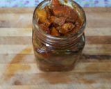 A picture of step 6 of Carrot and radish green chilli pickle.