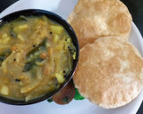 உருளை கிழங்கு பூரி மசாலா ரெசிபி ஸ்டேப் 3 புகைப்படம்
