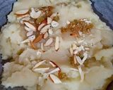 રવાનો શીરો (સત્યનારાયણ નો પ્રસાદ) (Semolina Sheera Recipe In Gujarati) રેસીપી સ્ટેપ3ફોટો