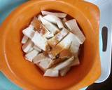 Peppered fried yam and fish recipe step 1 photo