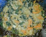 Foto del paso 3 de la receta: Tortitas de arroz con espinaca y zanahoria a la Mario, s