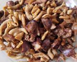 Foto langkah ke 1 dari resep Sambal Goreng Ati Ampela Usus Pete.