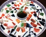 Foto langkah ke 5 dari resep Puding Mozaik Nutrijel.