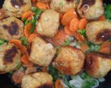 Foto del paso 2 de la receta: Albóndigas de pollo con verduras
