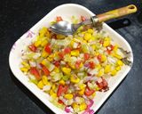 A picture of step 2 of Healthy Corn Salad.