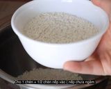 Hình bước làm 4 của món Cách làm Bánh Tét 3 VỊ 3 MÀU THIÊN NHIÊN 🌼 KHÔNG NGÂM, KHÔNG LUỘC, KHÔNG XÀO NẾP❤️ || Ăn TẾT 2022
