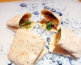 Une image de l'étape 2 de Snacks wraps.