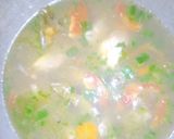 Foto langkah ke 3 dari resep Sup ayam wortel.