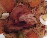 صورة لخطوة 2 من وصفة رشتة رائعة المذاق