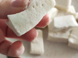 Marshmallow sin azúcar y sin huevos