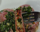 Foto del paso 3 de la receta: Sorrentinos caprese con masa de remolacha y pesto de hierbas
